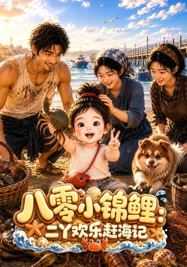 八零小錦鯉：二丫歡樂趕海記 短劇封面