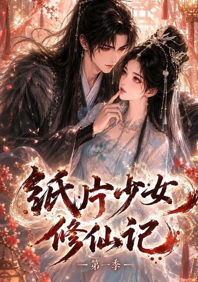 紙片少女修仙記第一季 短劇封面