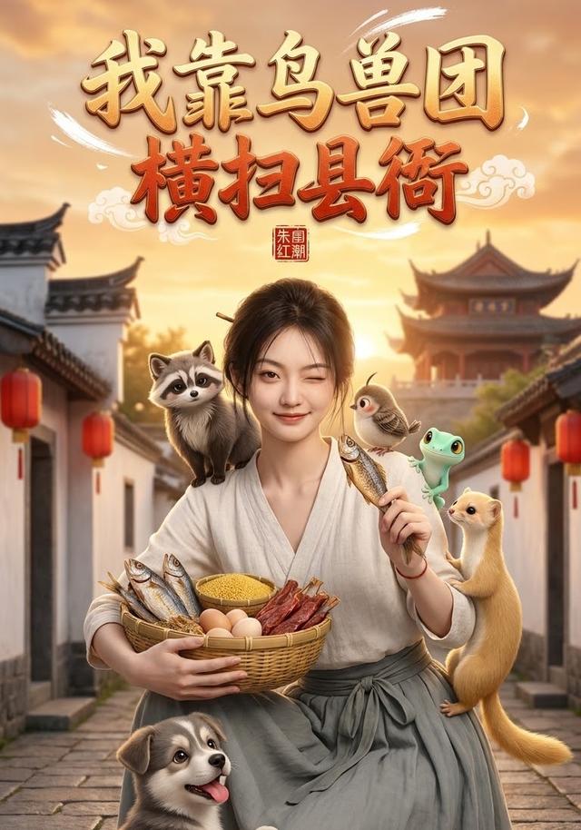 我靠鳥獸團橫掃縣衙 短劇封面
