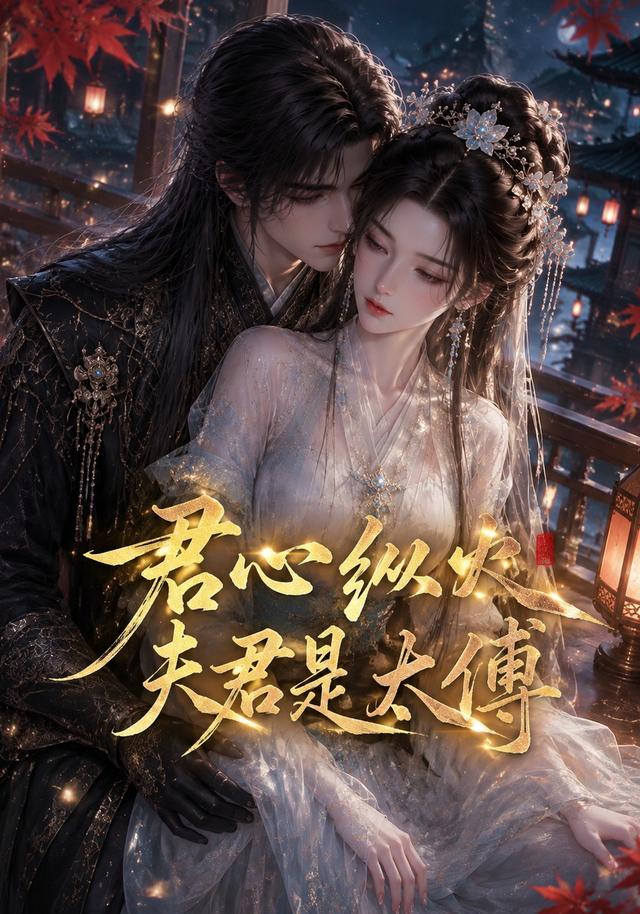 君心縱火夫君是太傅 短劇封面