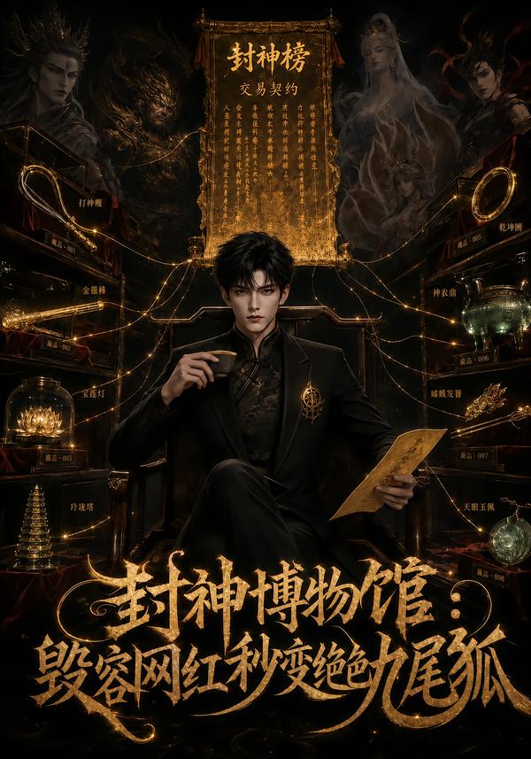 封神博物館：毀容網紅秒變絕色九尾狐 短劇封面