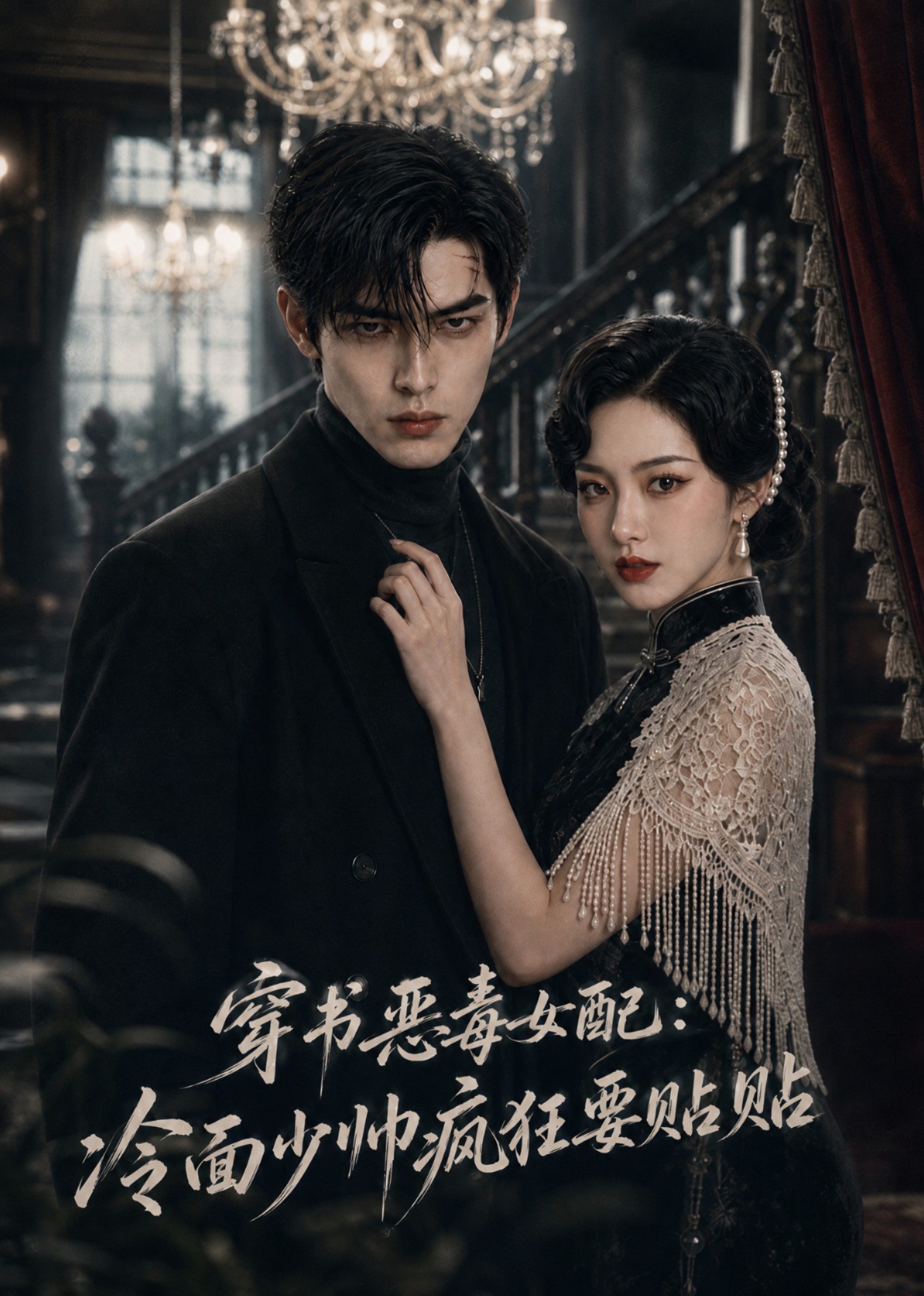 穿書惡毒女配：冷面少帥瘋狂要貼貼 短劇封面