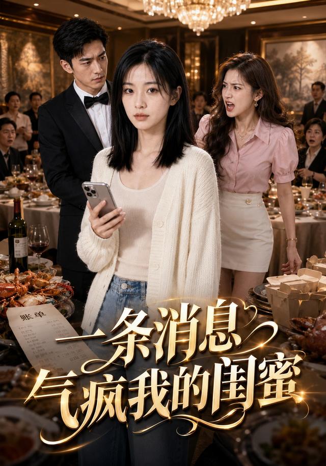一條消息氣瘋我的閨蜜 短劇封面