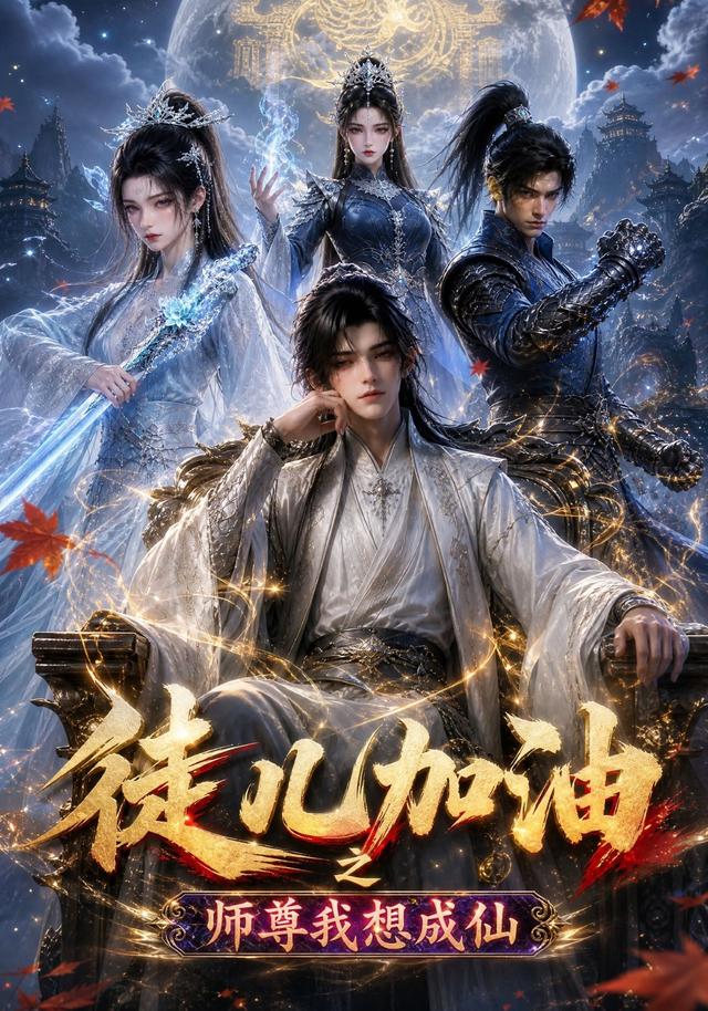 徒兒加油之師尊我想成道 短劇封面
