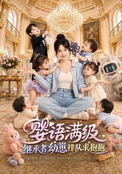 嬰語滿級：繼承者幼崽排隊求抱抱 短劇封面