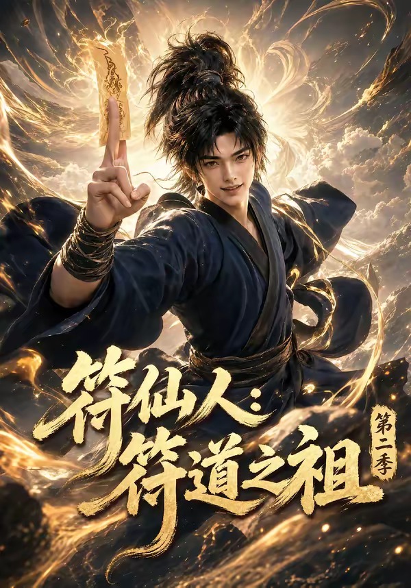 符仙人:符道之祖第二季 短劇封面