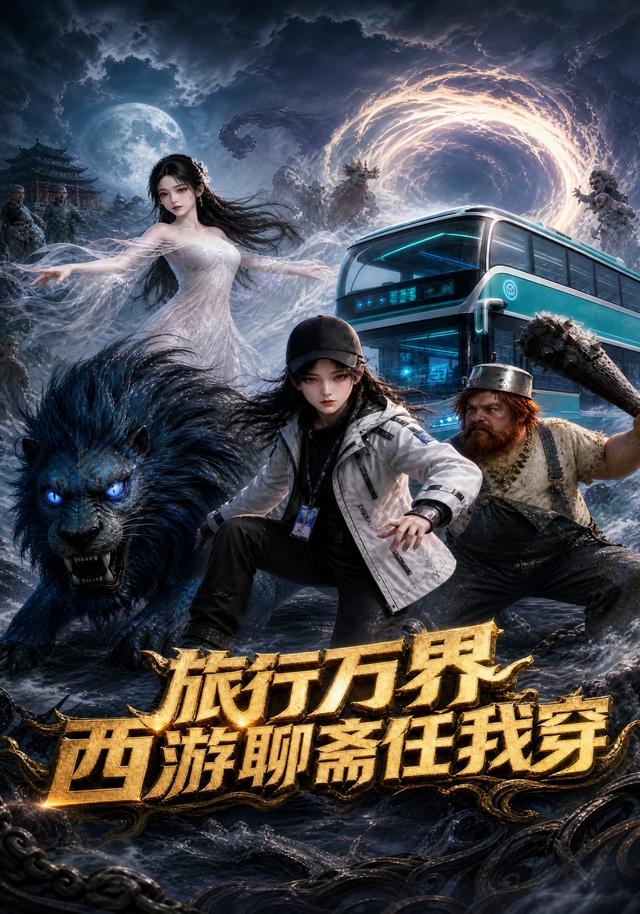 旅行萬界，西游聊齋任我穿 短劇封面