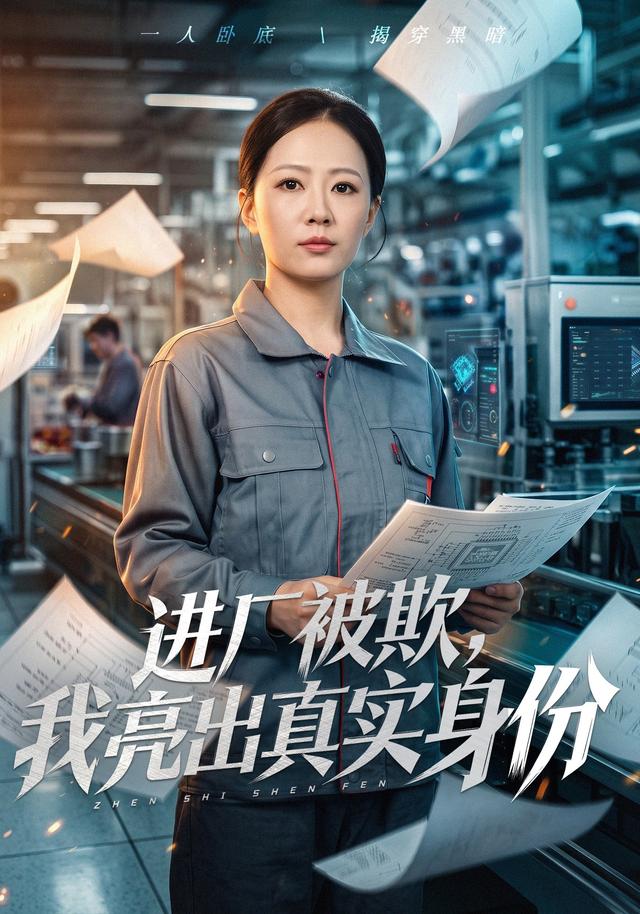 進廠被欺，我亮出真實身份 短劇封面