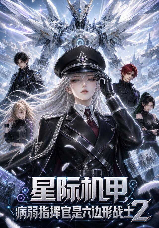 星際機甲，病弱指揮官是六邊形戰士 短劇封面