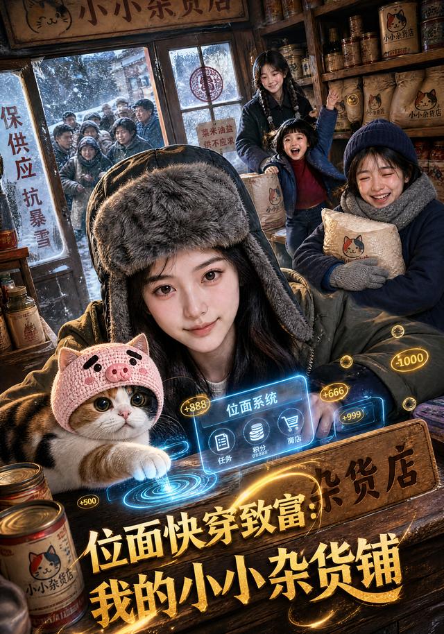 位面快穿致富：我的小小雜貨鋪 短劇封面