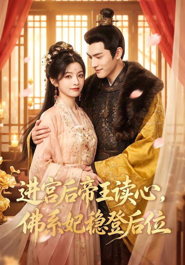 進宮後帝王讀心，佛系妃穩登後位 短劇封面
