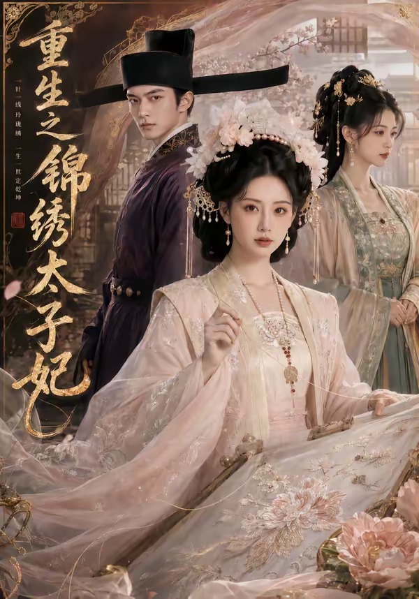 重生之錦繡太子妃 短劇封面