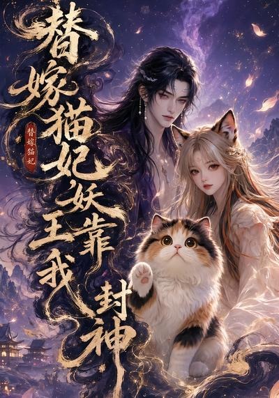 替嫁貓妃，妖王靠我封神 短劇封面