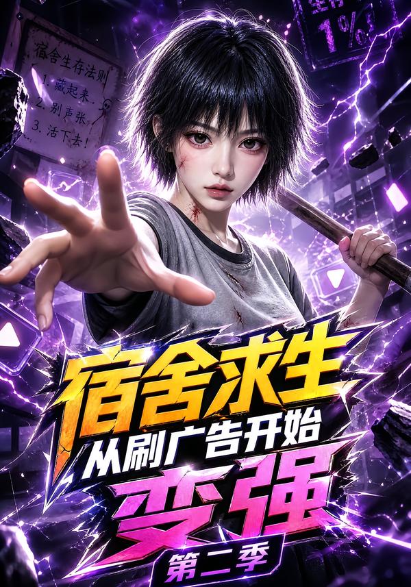 宿舍求生從刷廣告開始變強第二季 短劇封面