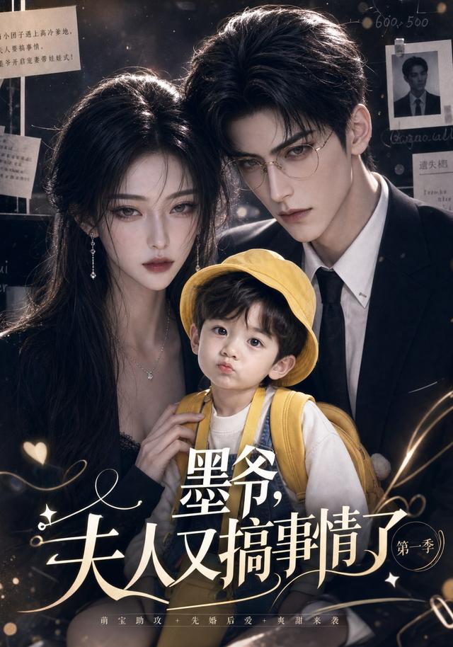 墨爺，夫人又搞事情了第一季 短劇封面