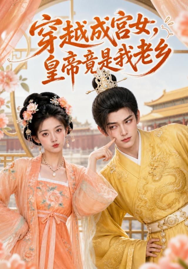 穿越成宮女，皇帝竟是我老鄉 短劇封面