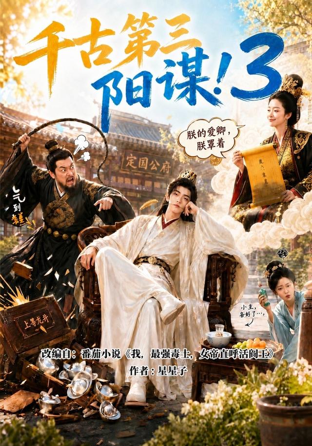 千古第三陽謀3 短劇封面