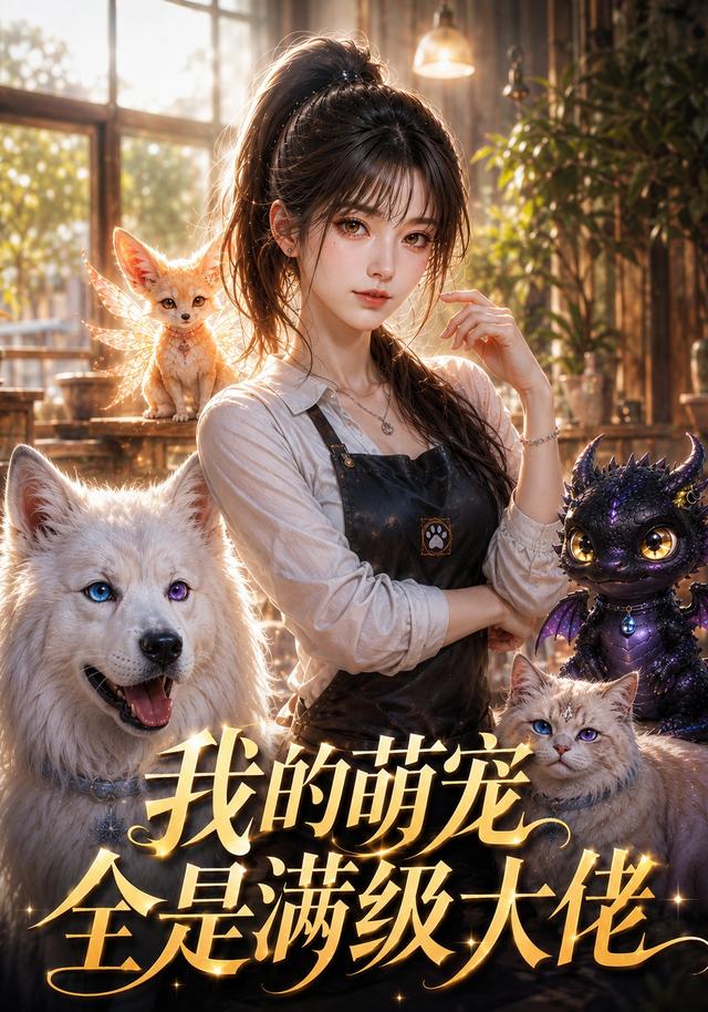 我的萌寵全是滿級大佬 短劇封面