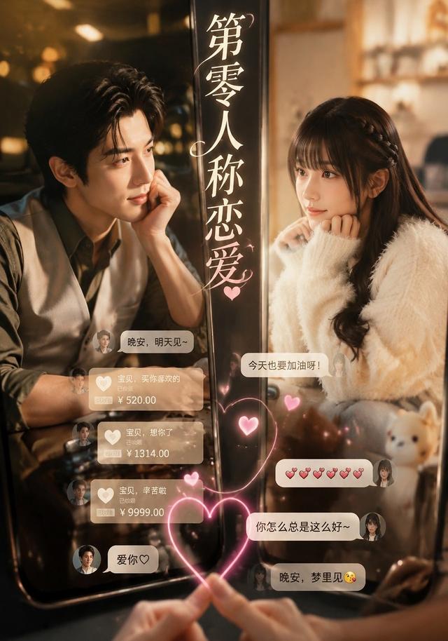 第零人稱戀愛 短劇封面