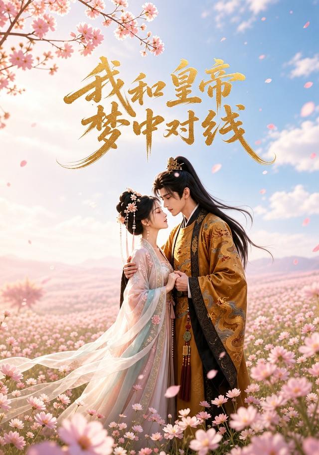 我和皇帝夢中對線 短劇封面