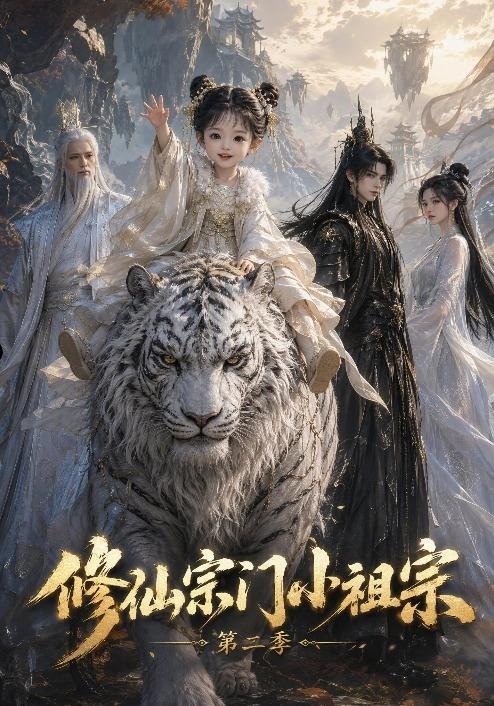 修仙宗門小祖宗第二季 短劇封面