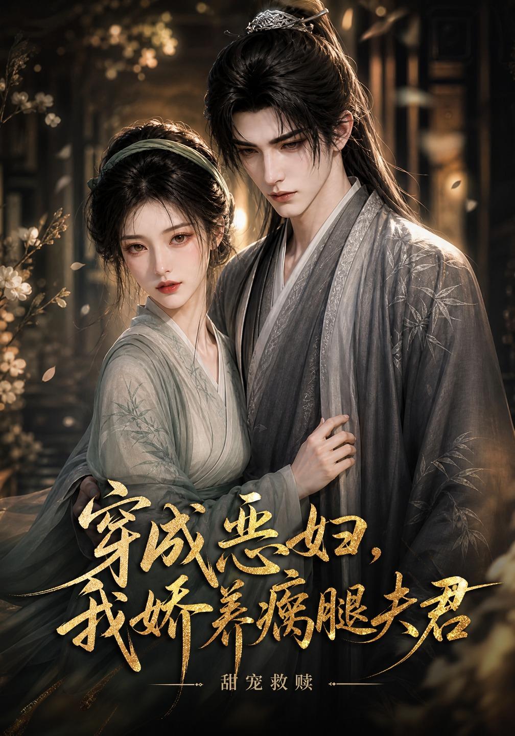 穿成惡婦，我嬌養瘸腿夫君 短劇封面