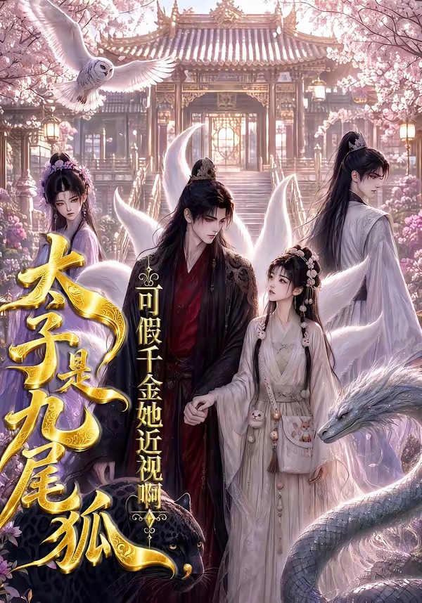 太子是九尾狐，可假千金她近視啊 短劇封面