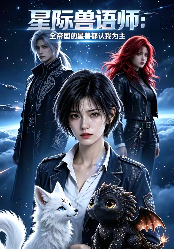 星際獸語師：全帝國的星獸都認我為主 短劇封面