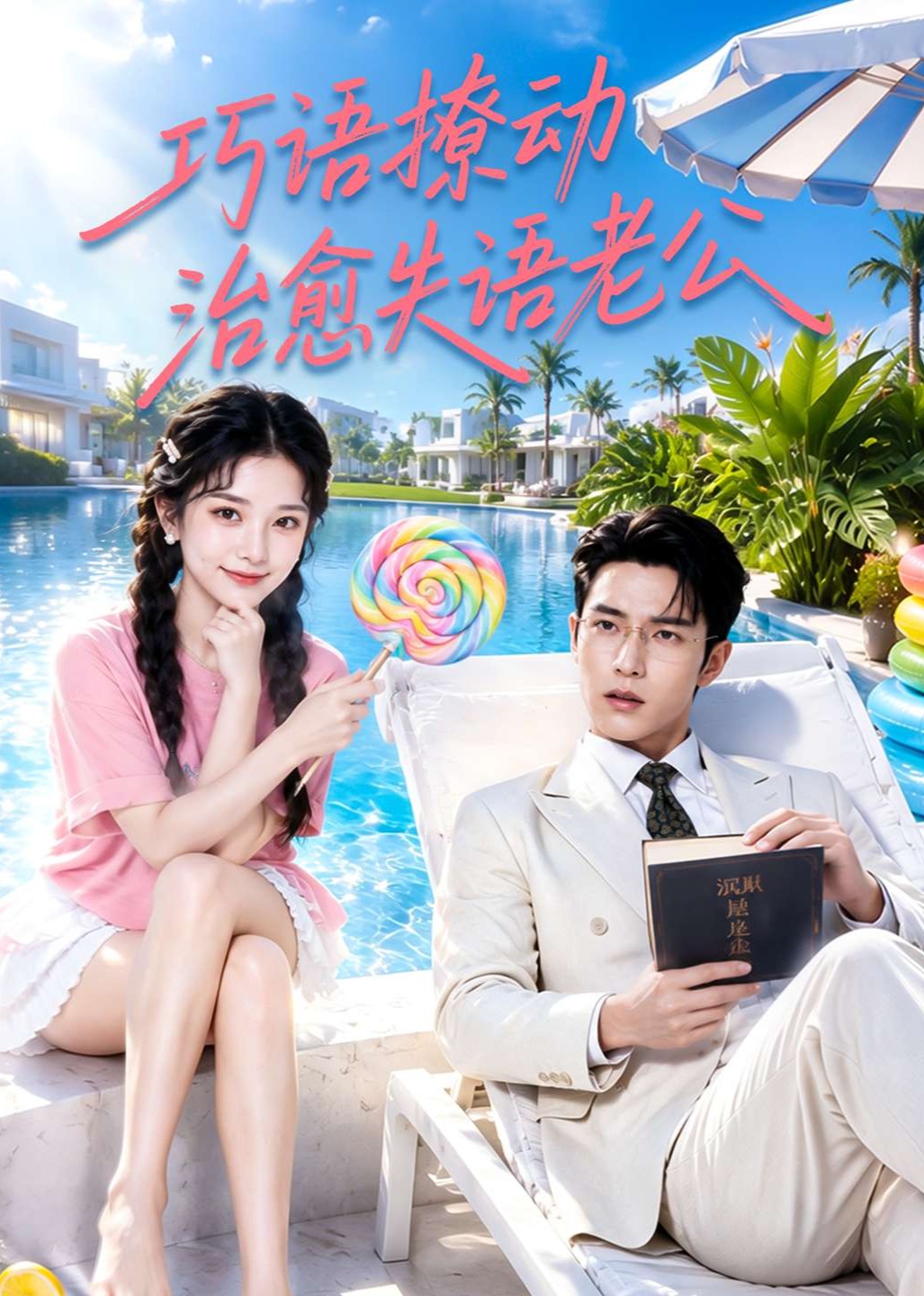 巧語撩動治愈失語老公 短劇封面