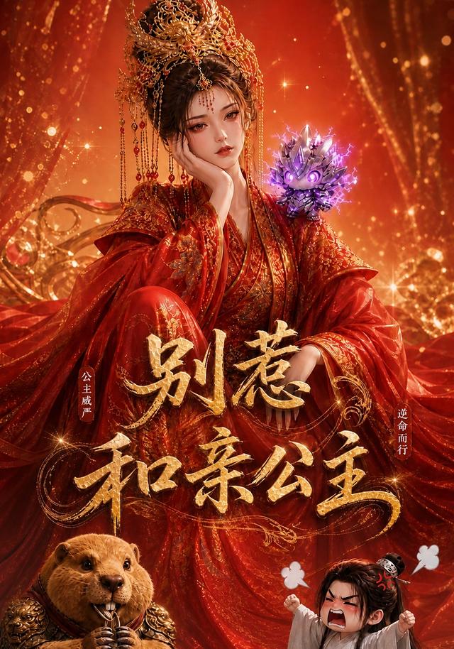 別惹和親公主 短劇封面