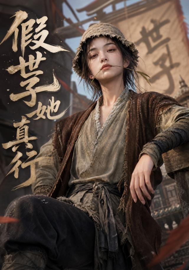 假世子她真行 短劇封面
