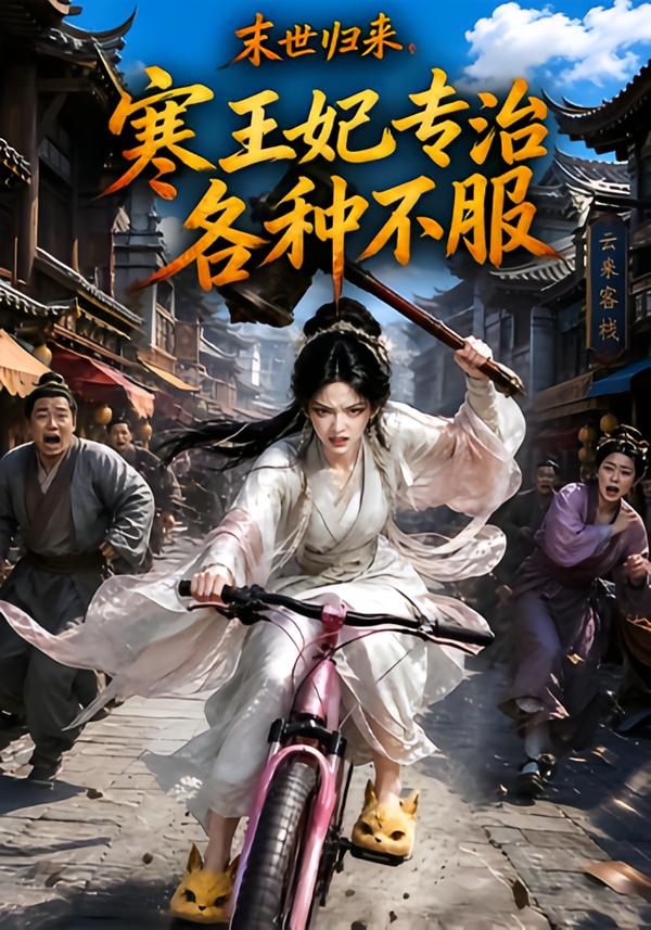 末世歸來，寒王妃專治各種不服第一季 短劇封面