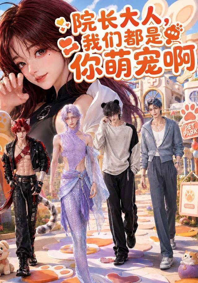 院長大人，我們都是你萌寵啊 短劇封面