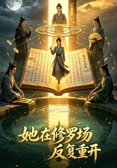 她在修羅場反復重開 短劇封面