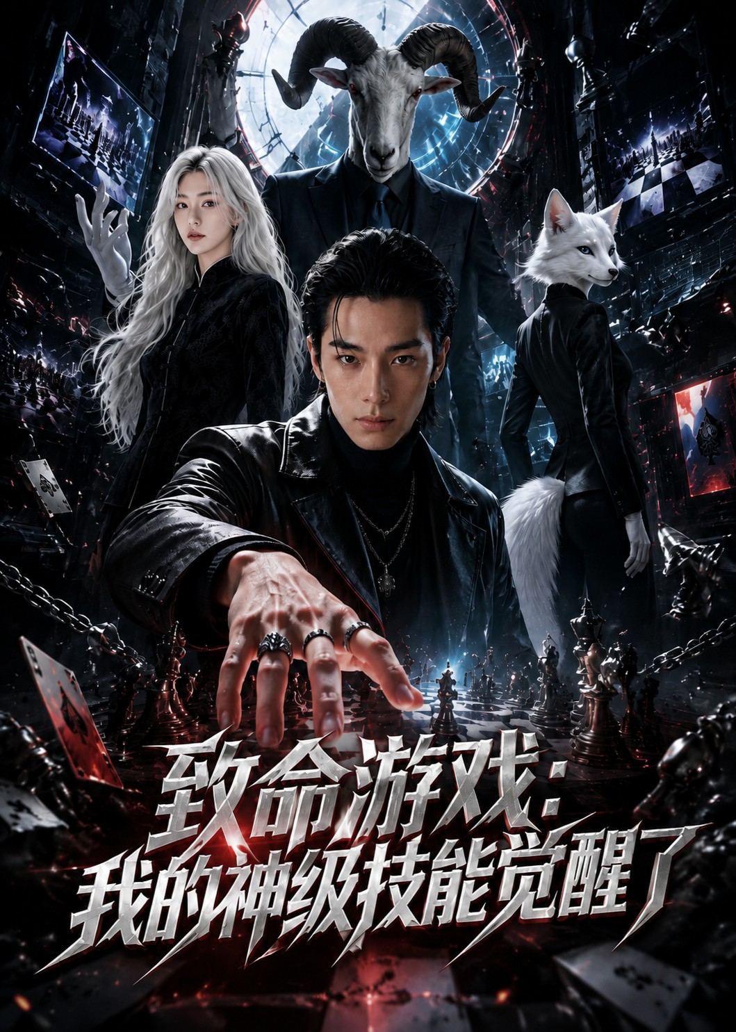 致命游戲：我的神級技能覺醒了 短劇封面