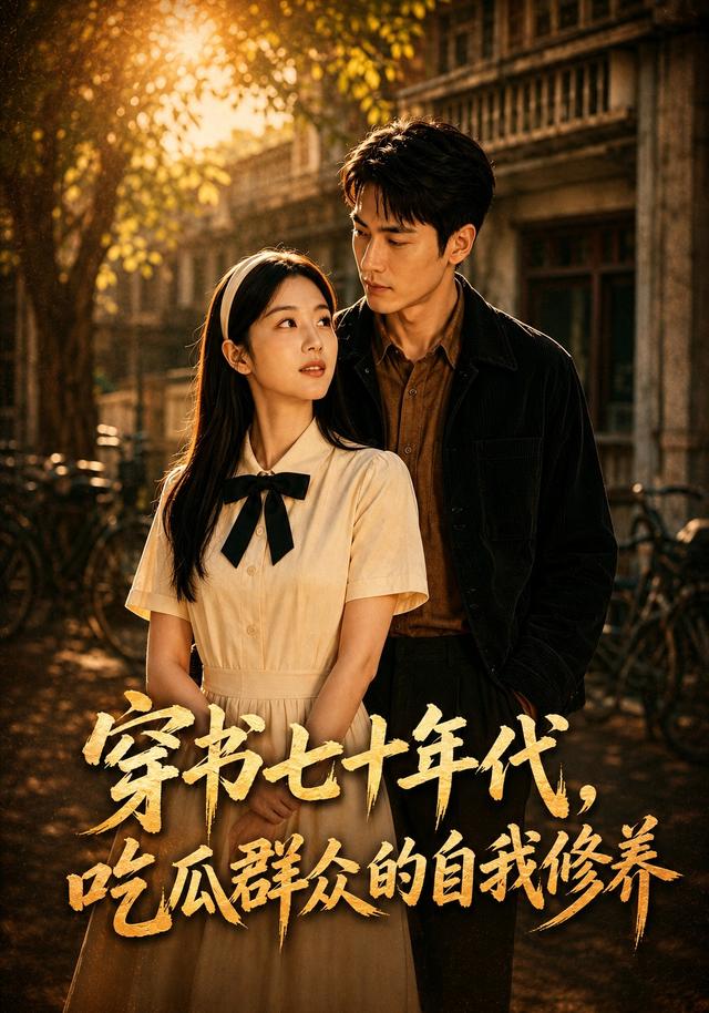 穿書七十年代，吃瓜群眾的自我修養 短劇封面