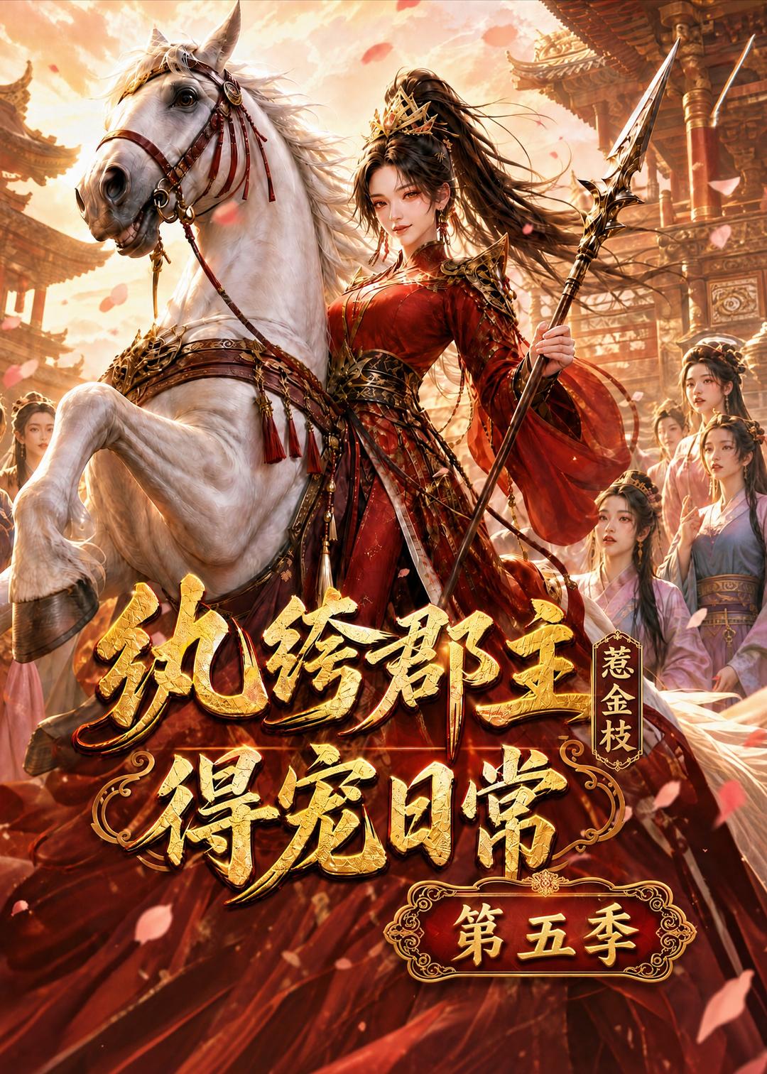 紈絝郡主得寵日常：秦金枝第五季 短劇封面