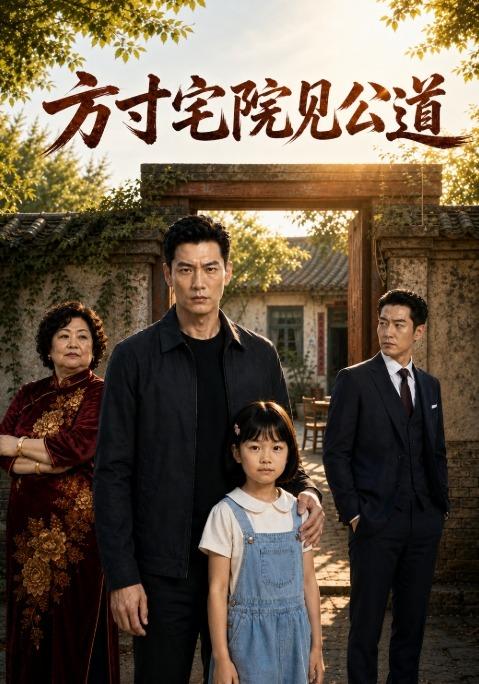 方寸宅院見公道 短劇封面