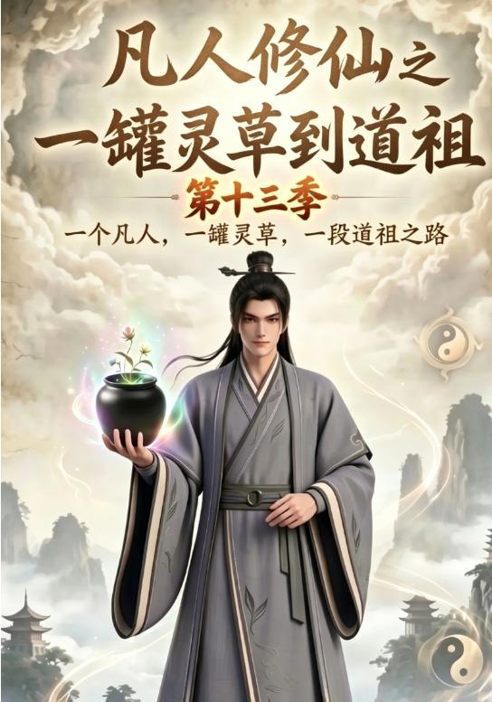 凡人修仙之一罐靈草到道祖第十三季 短劇封面