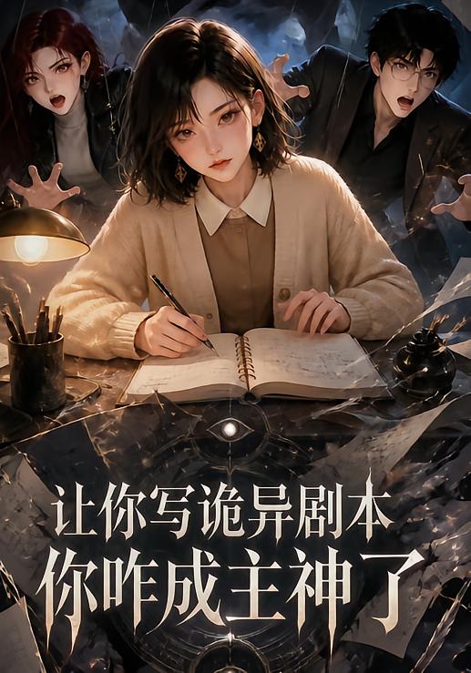 讓你寫詭異劇本你咋成主神了 短劇封面