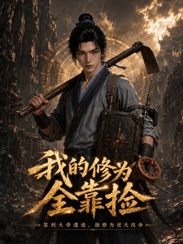我的修為全靠撿 短劇封面