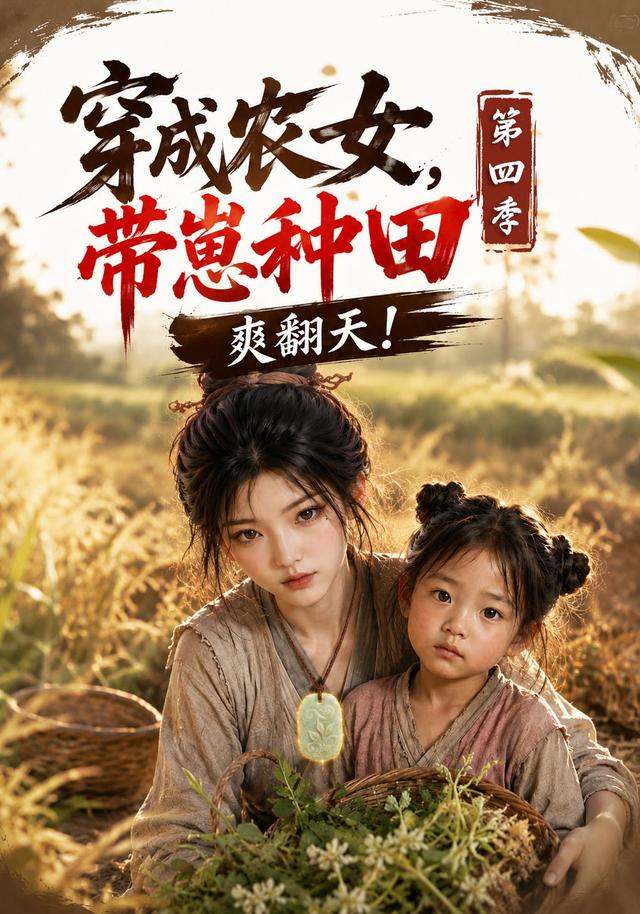 穿成農女，帶崽種田爽翻天！第四季 短劇封面