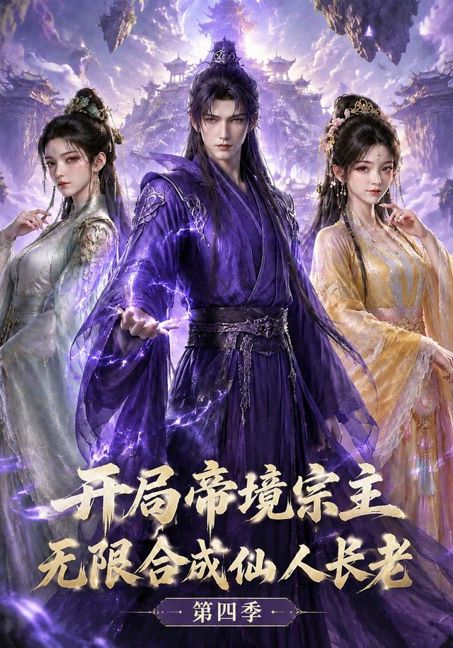 開局帝境宗主，無限合成仙人長老：第四季 短劇封面