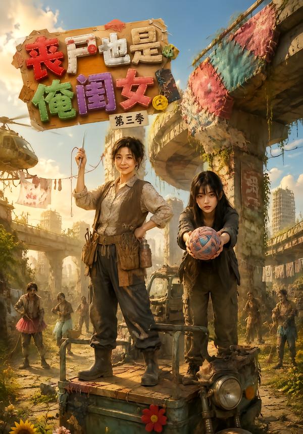 喪屍也是俺閨女第三季 短劇封面