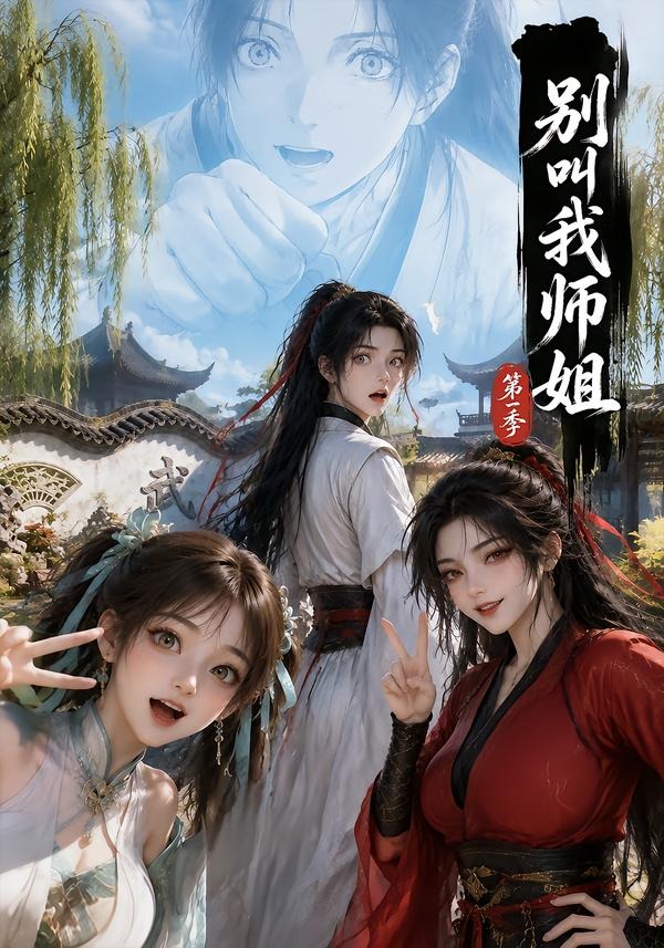 別叫我師姐第一季 短劇封面