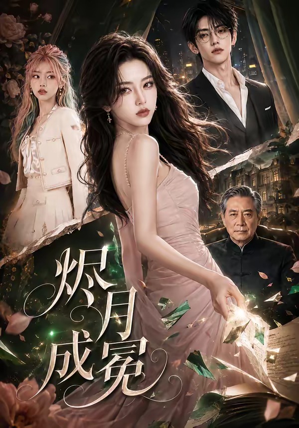 燼月成冕 短劇封面