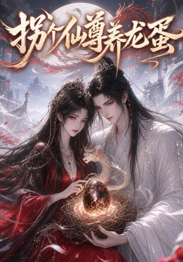 拐個仙尊養龍蛋 短劇封面