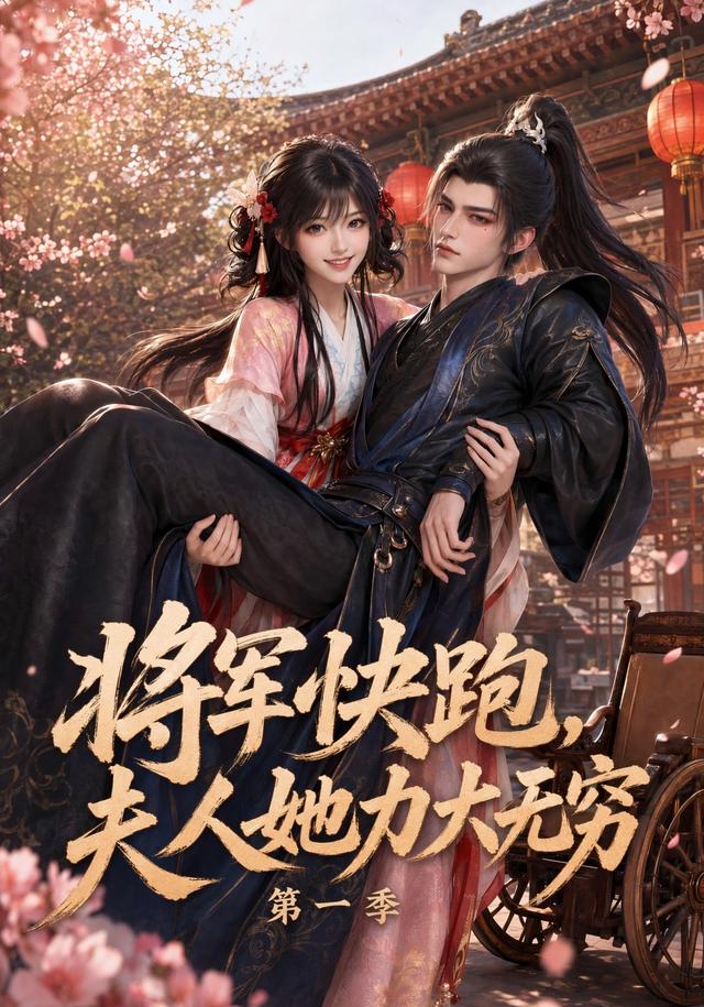 將軍快跑，夫人她力大無窮第一季 短劇封面
