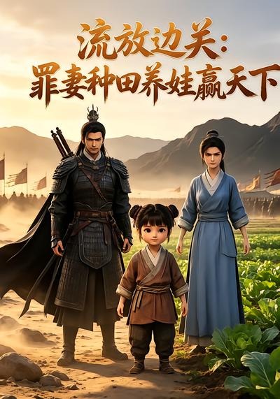 流放邊關：罪妻種田養娃贏天下 短劇封面