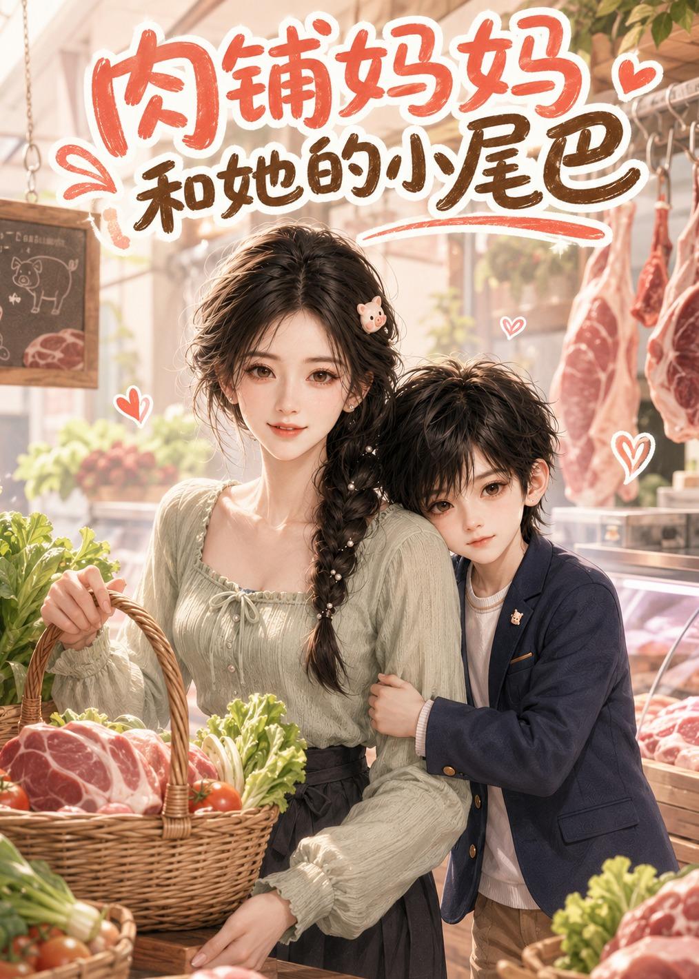 肉鋪媽媽和她的小尾巴 短劇封面
